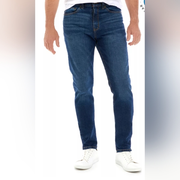 TRUE CRAFT Taper Jeans - Picture 1 of 8